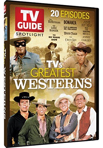Tv Guide Spotlight: Westerns (2 Dvd) [Edizione: Stati Uniti]