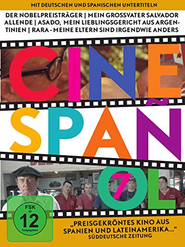 Cinespañolatino Dvd Box Nr. 7 - Kollektionsbox Mit Vier Filmen Aus Lateinamerika (Omu)