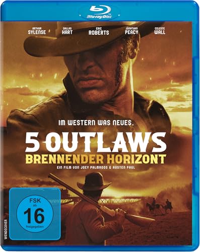 5 Outlaws - Brennender Horizont [Blu-Ray]
