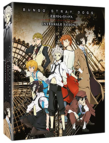 Bungo Stray Dogs - Intégrale Saison 1 - Edition Collector Bluray