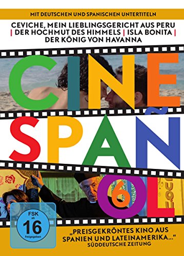 Cinespañol 6 [4 Dvds] Kollektionsbox Mit Vier Filmen Aus Spanien Und Lateinamerika (Mit Deutschen Und Spanischen Untertiteln)