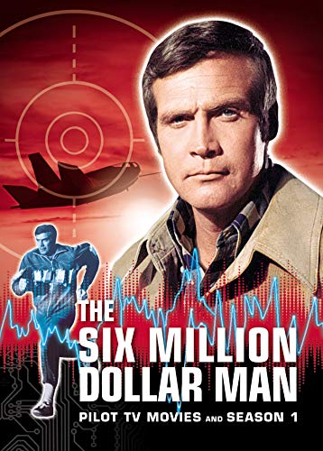 The Six Million Dollar Man: Pilot Tv Movies And Season 1