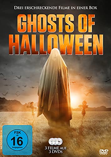 Ghosts Of Halloween [3 Dvds]