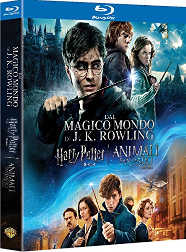 Wizarding World 9 Film Collection (9 Blu-Ray)