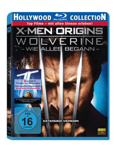 X-Men Origins - Wolverine - Extended Version (+ Digit. Copy Disc)