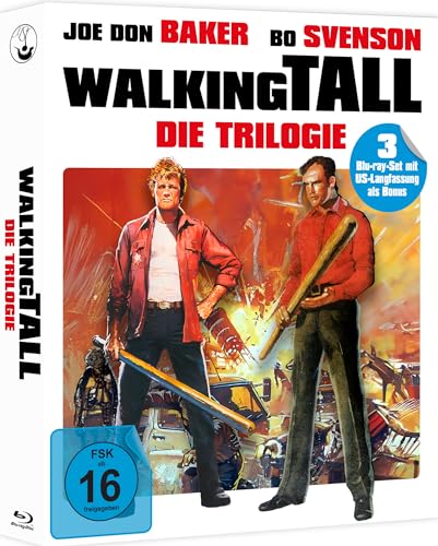 Walking Tall Trilogie - Der Große Aus Dem Dunkeln 1-3 (3 Bds Limited Deluxe-Digipak Inkl. Us-Langfassung Als Bonus)