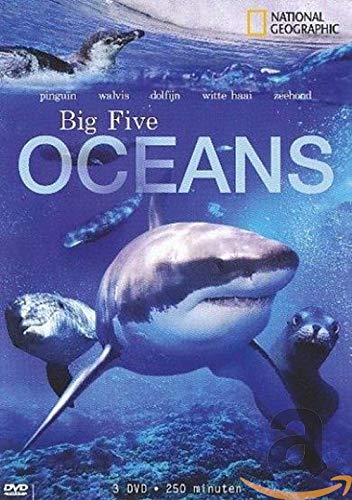 National Geographic - Big Five Oceans (1 Dvd)