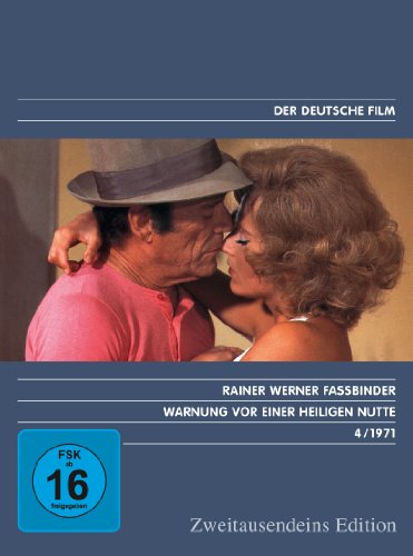 Warning Of A Sacred Nut, Second Thousandone Edition German Film 4/1971. [Region Free]