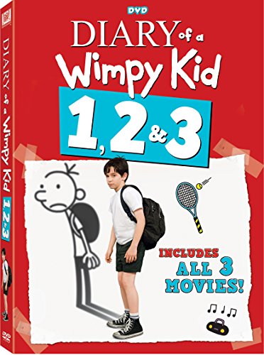 Diary Of A Wimpy Kid: 1, 2, & 3