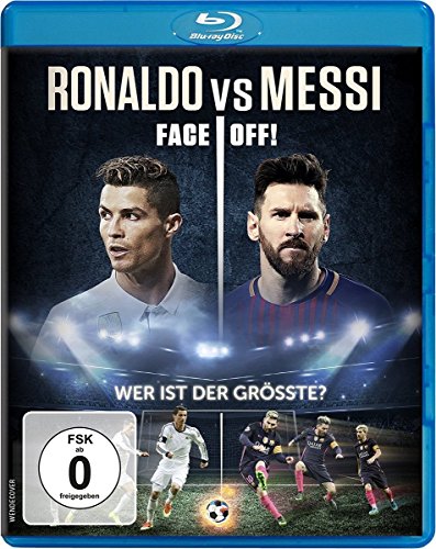 Ronald Vs. Messi - Face Off! [Blu-Ray]
