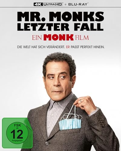 Mr. Monks Letzter Fall (4K-Ultra Hd) (+Blu-Ray)
