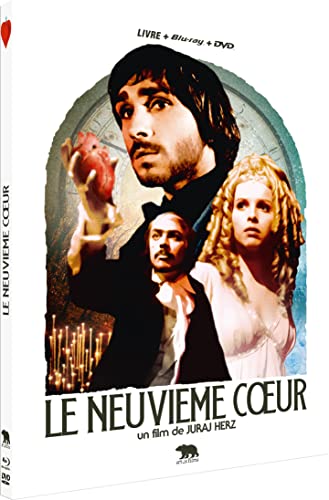 Le Neuvième Coeur [Édition Collector Blu-Ray + Dvd + Livre]