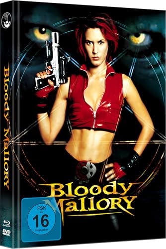Bloody Mallory - Die Dämonenjägerin Ltd. Mediabook (Bd+Dvd)