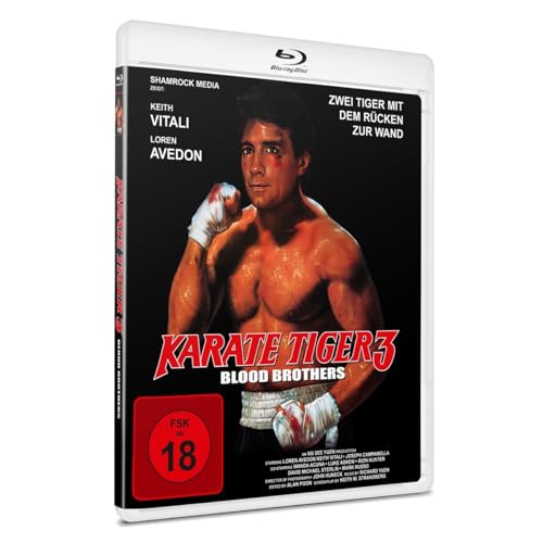 Karate Tiger 3 - Blood Brothers - Limited Clear Edition