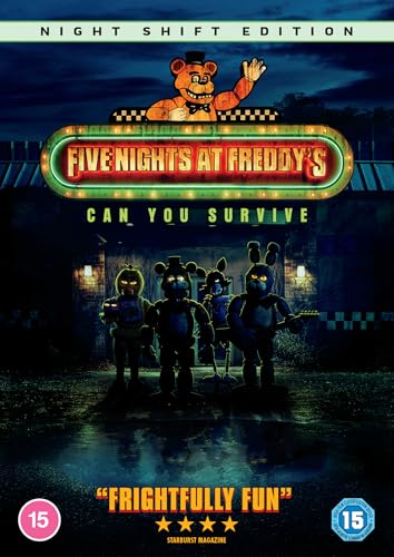 Five Nights At Freddy'S [Dvd]