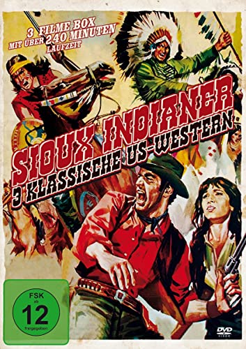 Sioux Indianer - 3 Klassische Us-Western