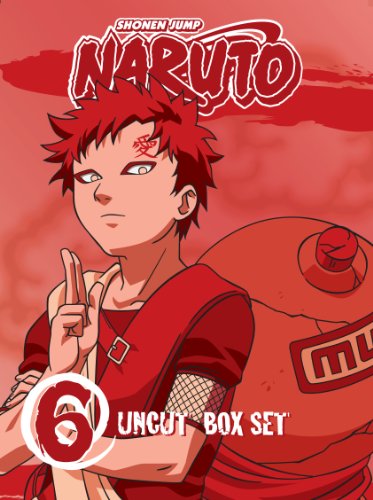 Naruto Box Set Volume 6