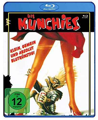 Die Munchies – Klein, Gemein Und Blutrünstig! [Blu-Ray]