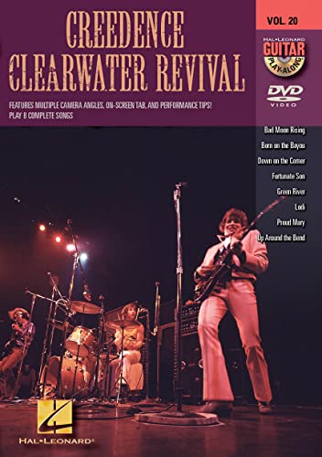 Creedence Clearwater Revival: Guitar Play-Along Dvd Volume 20