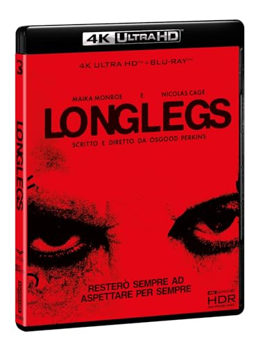 Longlegs - 4K (Bd 4K + Bd Hd)