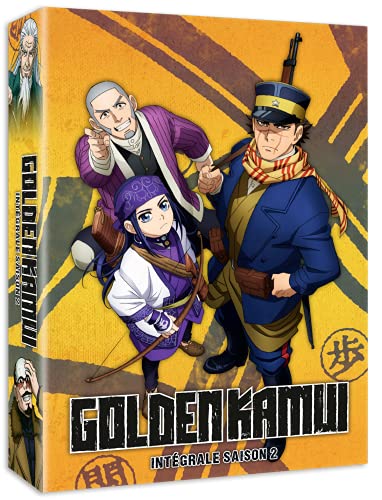 Golden Kamui - Intégrale Saison 2 - Edition Dvd