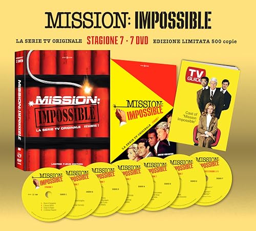 Mission: Impossible - Serie Tv - Stagione 07 (7 Dvd) (Limited Edition 500 Copie)