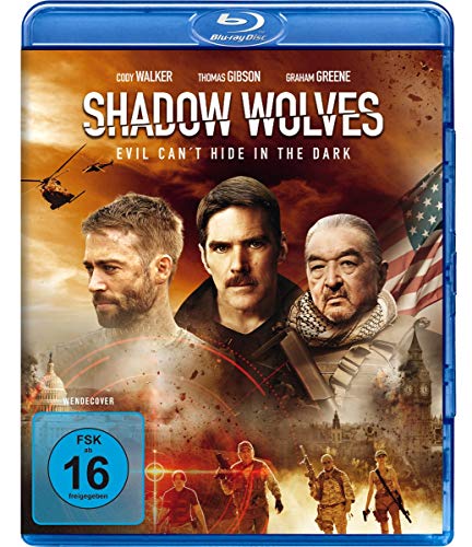 Shadow Wolves - Evil Can'T Hide In The Dark [Blu-Ray]