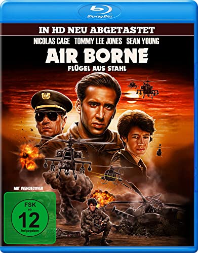 Air Borne (Fire Birds) - Flügel Aus Stahl (In Hd Neu Abgetastet, Mit Wendecover) [Blu-Ray]
