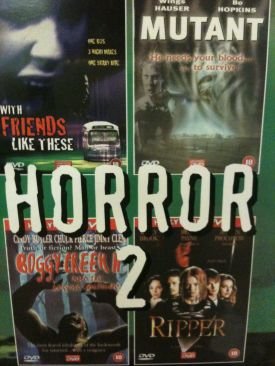 5017633212125 Hollywood Dvd Horror 2 With Friends Like These/Mutant/Boggy Creek 2/Ripper