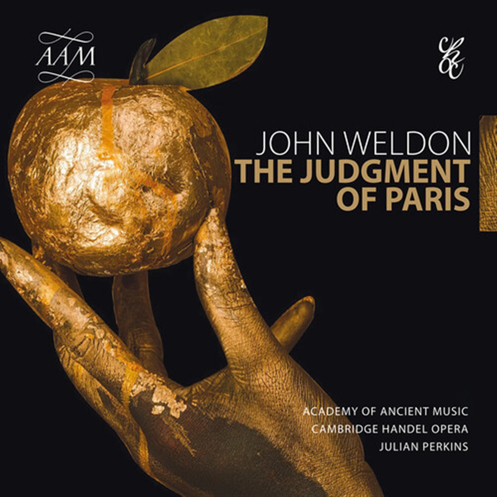 Academy Of Ancient Music/Brown, Jonathan/Cavaliero, Anna/Charls... (Audio Cd)