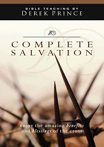 Derek Prince Ministries Completa Salvezza E Come Riceverlo Dvd