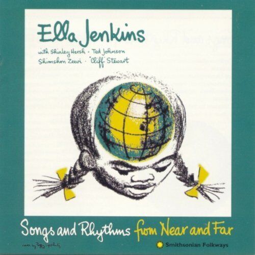 Ella Jenkins Songs and Rhythms from Near and Far (CD) Album