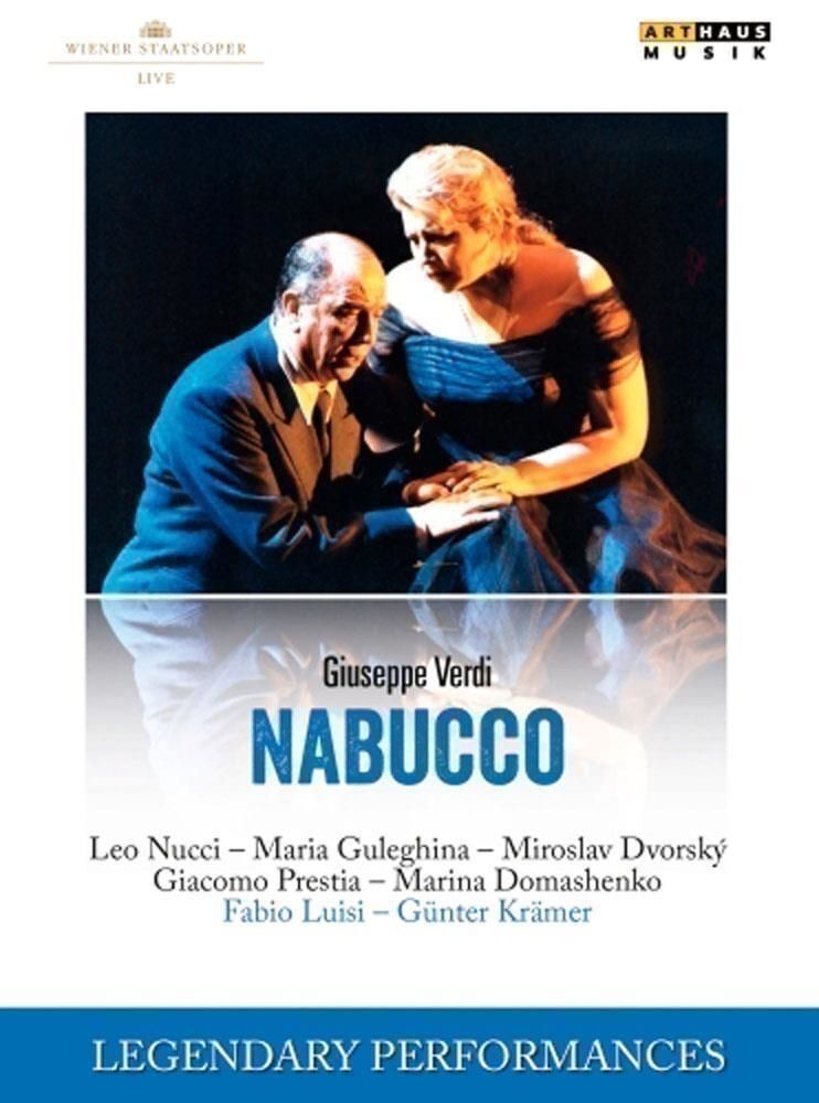 Music Dvd Giuseppe Verdi - Nabucco