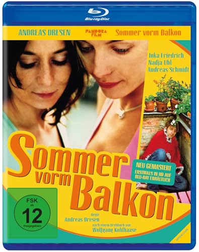 Sommer Vorm Balkon