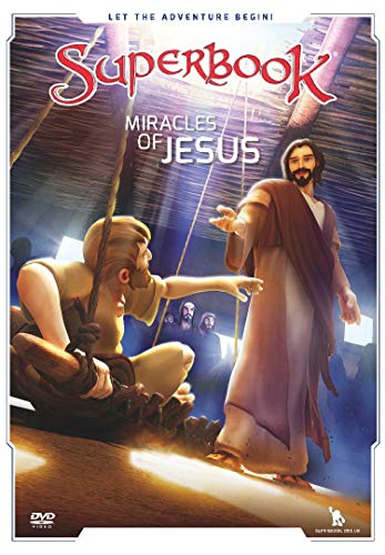 Superbook: Miracles Of Jesus Dvd