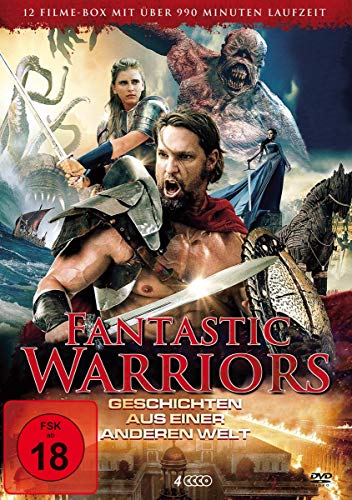 Fantastic Warriors - Geschichten Aus Einer Anderen Welt