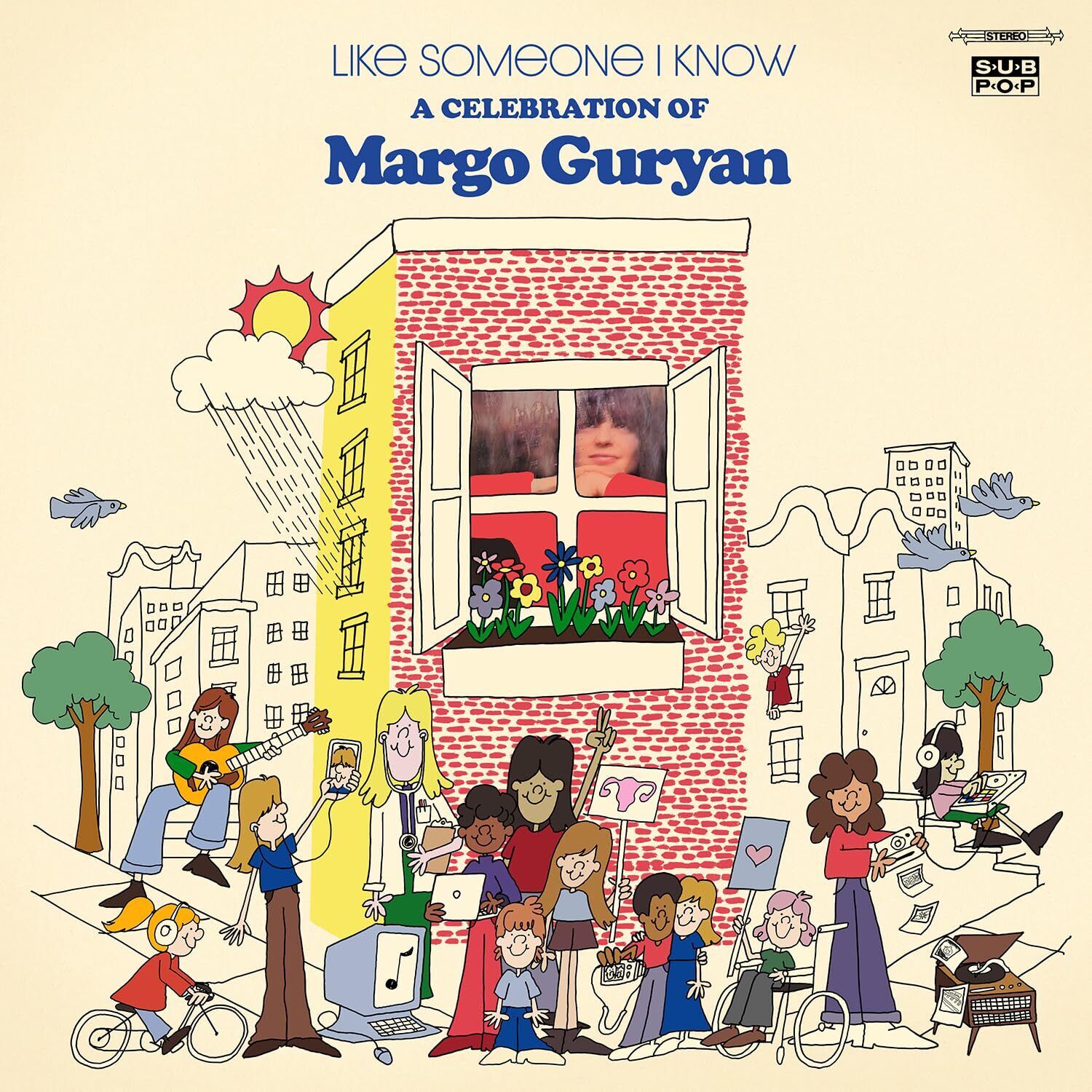 Margo Guryan Like Someone I Know: A Celebration of Margo Guryan CD SPCD1644 NEW