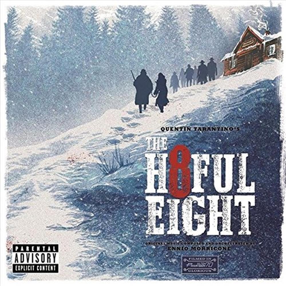 Ennio Morricone - Quentin Tarantino's The Hateful Eight - AA.VV. (Audio Cd)
