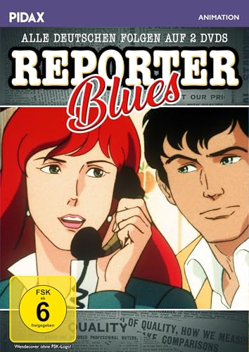 Reporter Blues / Alle 26 Deutsch Synchronisierten Folgen Der Animeserie (Pidax Animation)