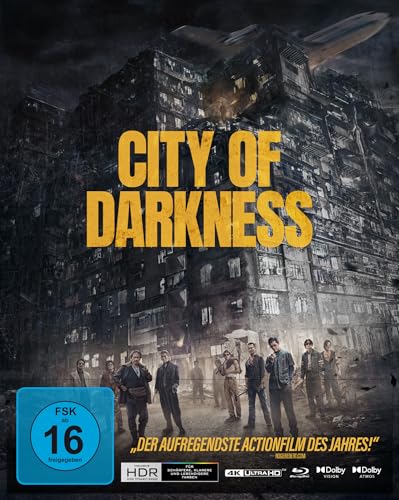 City Of Darkness - Mediabook (4K Ultra Hd) (+ Blu-Ray)