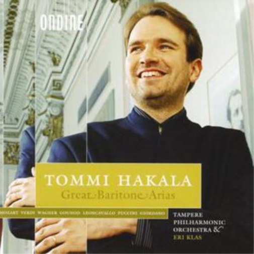 Tommi Hakala Great Baritone Arias (CD) Album