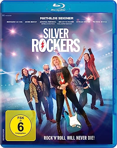 Silver Rockers: Rock 'N' Roll Will Never Die! - [Blu-Ray]