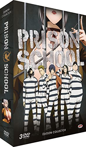 Prison School - Intégrale - Edition Collector Dvd