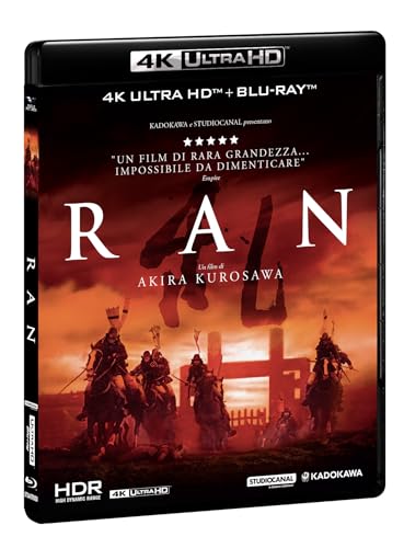Ran 4K (Bd 4K + Bd Hd)