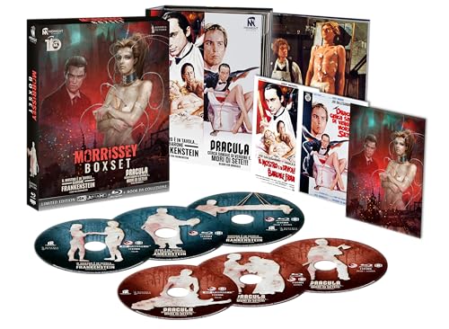 Paul Morrissey Boxset (2 4K Uhd + 4 Blu-Ray)