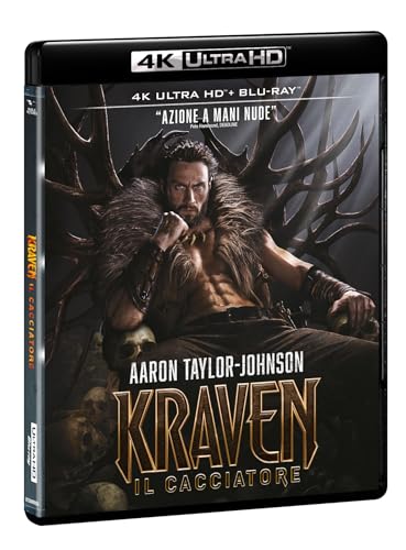 Kraven - Il Cacciatore - 4K (Bd 4K + Bd Hd)