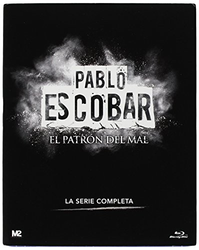 Cofanetto Pablo Escobar: El Patron Del Mal - Esclusiva Amazon Con Card Collezione (Collectors Edition) (9 Blu Ray)