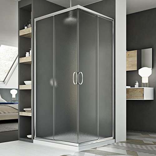Idralite Box Doccia 120X120Cm H185 Stampato C Mod. Junior