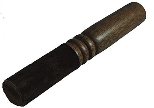 Sostituzione Del Bastone Della Ciotola Del Canto Della Meditazione Buddista Nepalese Del Metallo Etico Fatto A Mano