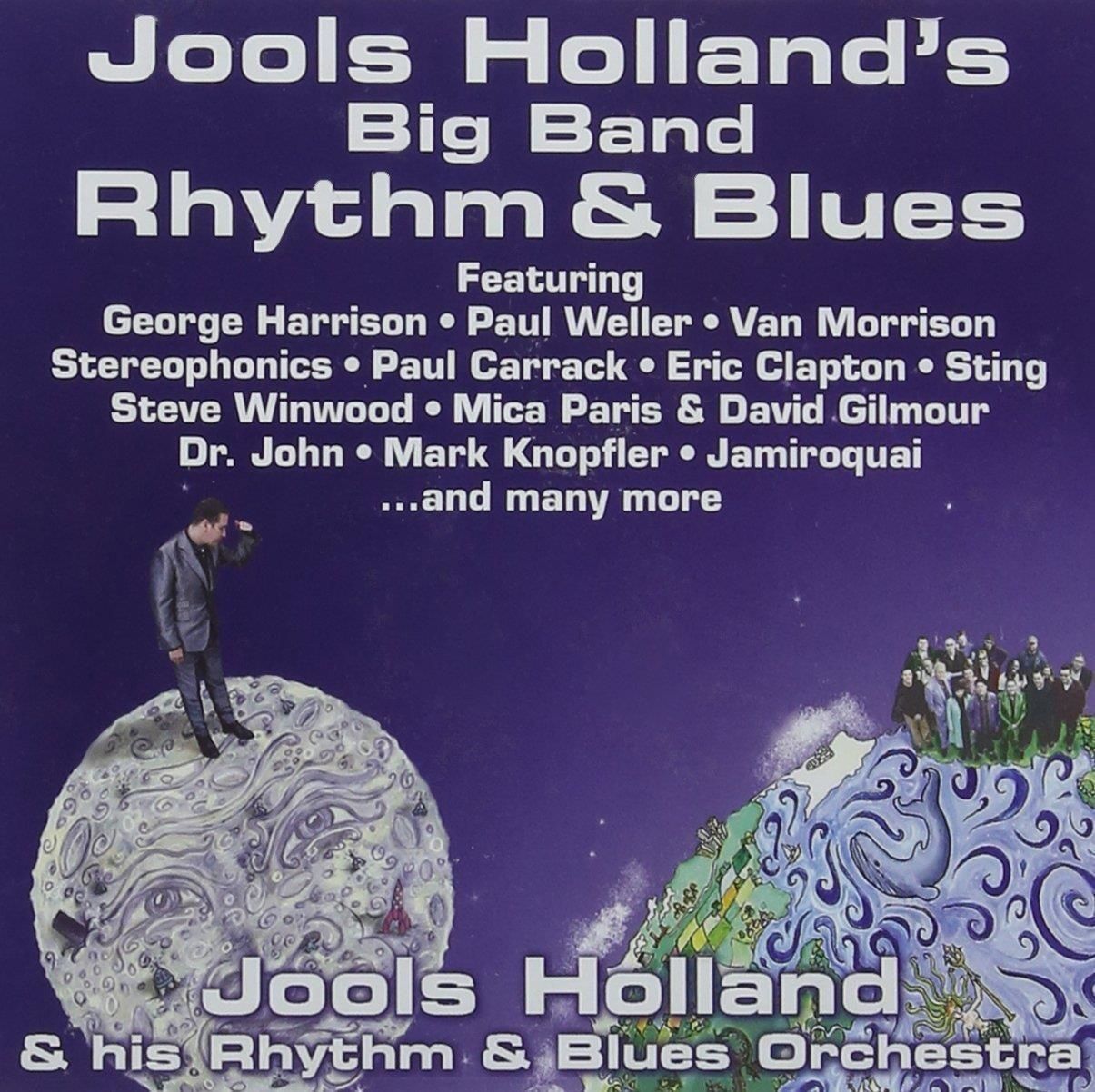 7833419 Audio Cd Jools Holland - Jools Holland's Big Band And Friends